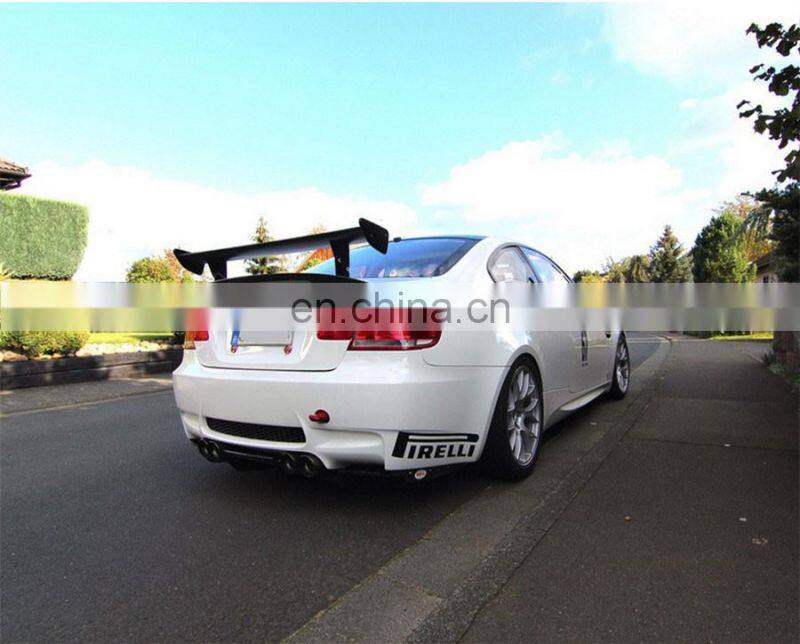 High quality GT carbon fibresports car back wings fit for BM all series car rear boot spoiler trunk wing