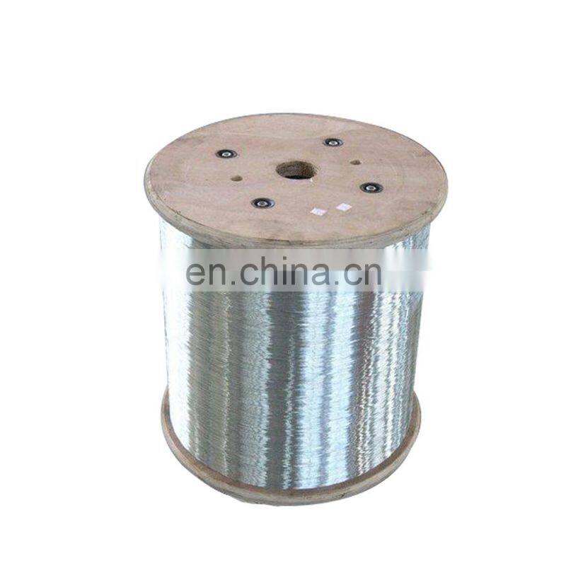 Galvanized Flat Stitching Wire Malaysia Steel Galvanized Iron Wire Spool Coil Arame Aco Galvanizado