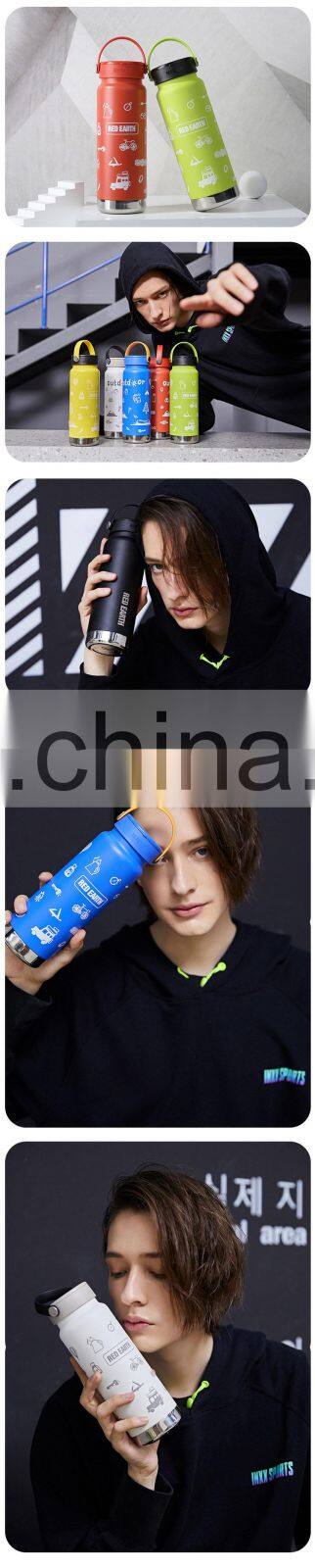 750ml High Quality Eco-friendly Yoga Outdoor Inner SUS316 Cold Water Bottle