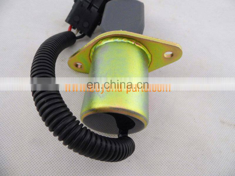 PC300-6 excavator flameout valve 3930234