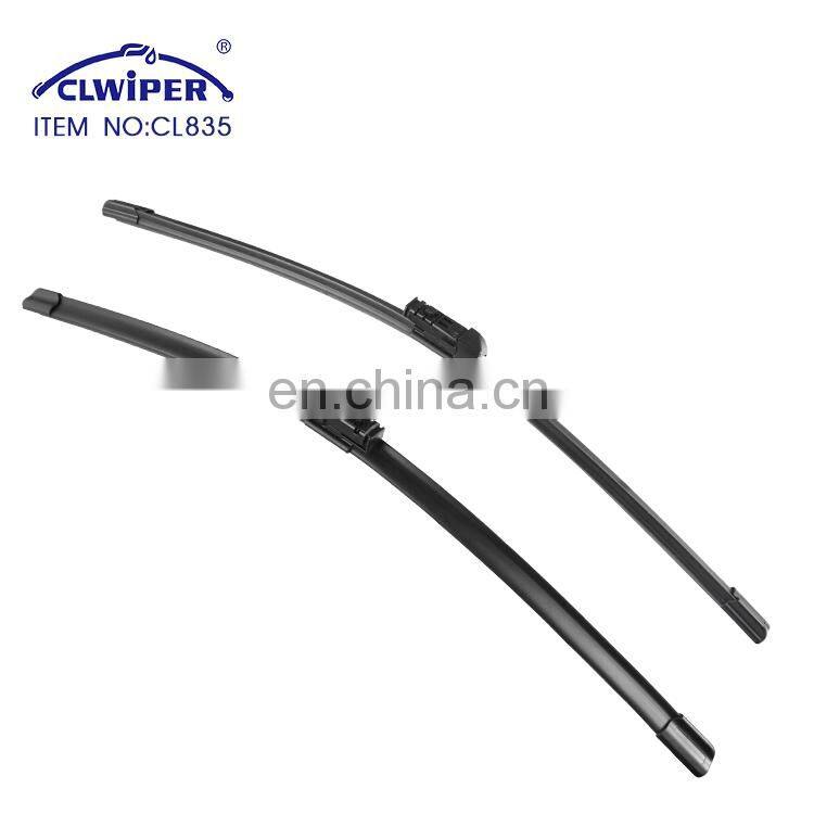 Factory Wholesale auto part Special wiper car rubber wiper blade for European market
