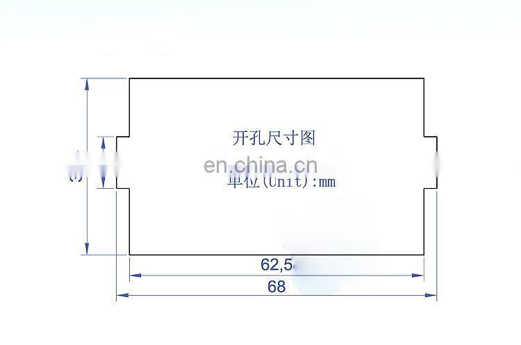 Led Display Volt Amp Meter Digital Voltmeter Ammeter with Transformer AC60-300V 0-100A Panel Voltage Current Meter