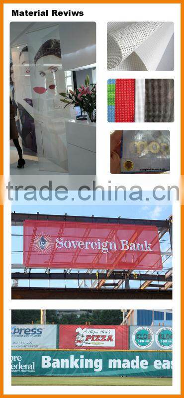 Custom Polyester Mesh Banner Printing Directly Factory Printing Service D-0628
