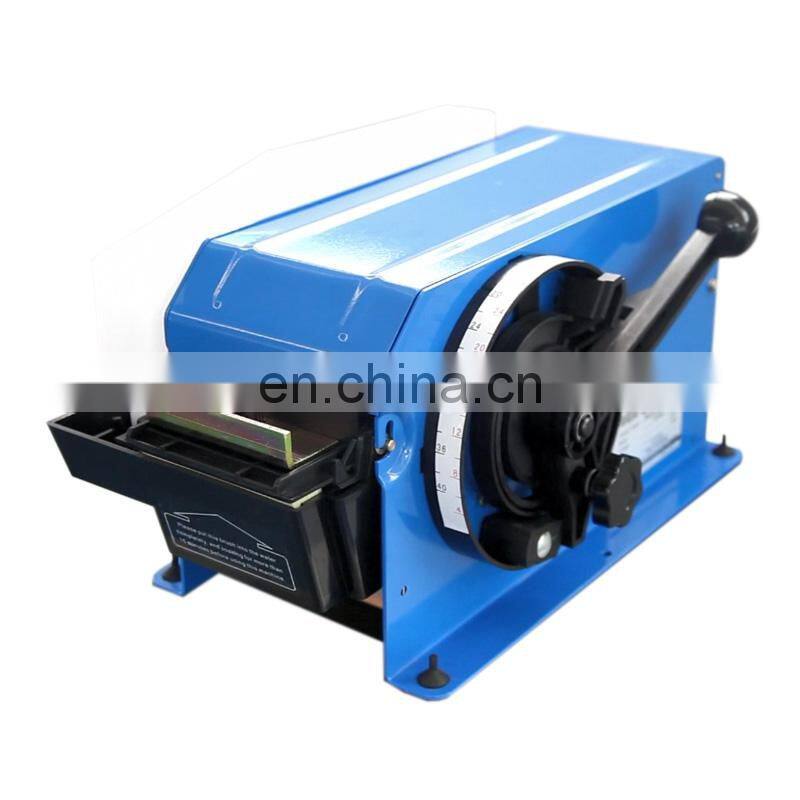 FX-800 Hualian Automatic Activated Gum Slitting Gummed Sealer Sealing Carton Packing Machine Kraft Tape Dispenser