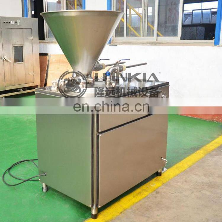 Commercial Hydraulic large output sausage stuffer filler