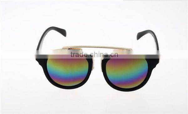 revo color lens drop ship frog style rimmed vintage steampunk sunglasses
