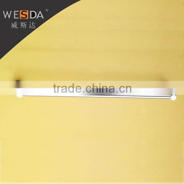 WESDA latest technology bathroom towel shelf & wall mounted towel bars