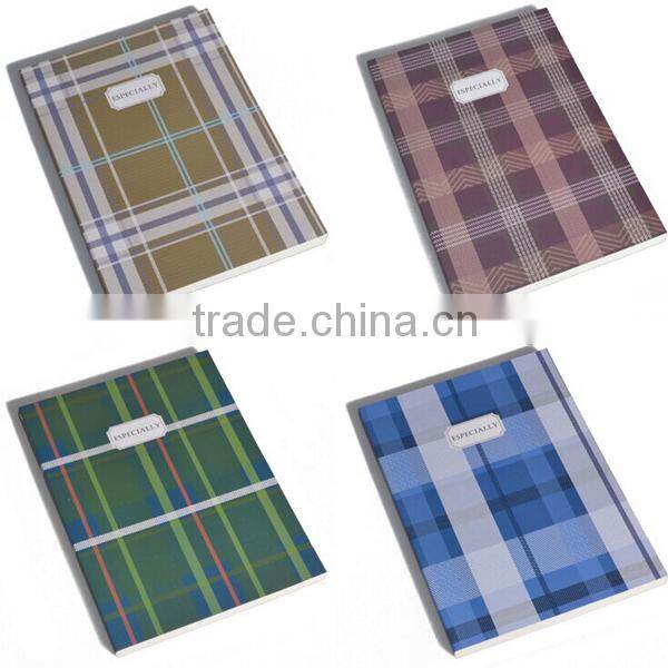 Planner notepad unique fancy ecercise notebook designer custom design print notebook softcover notebook