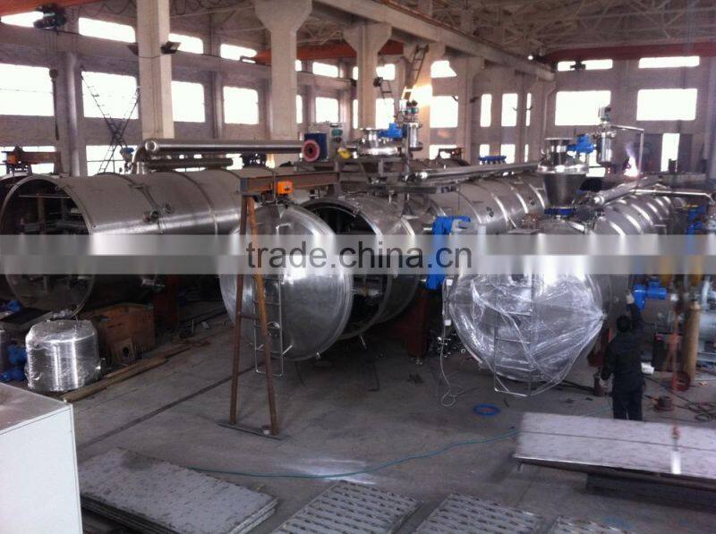 Continuous vacuum belt dryer for vegetables and fruit/drying machine