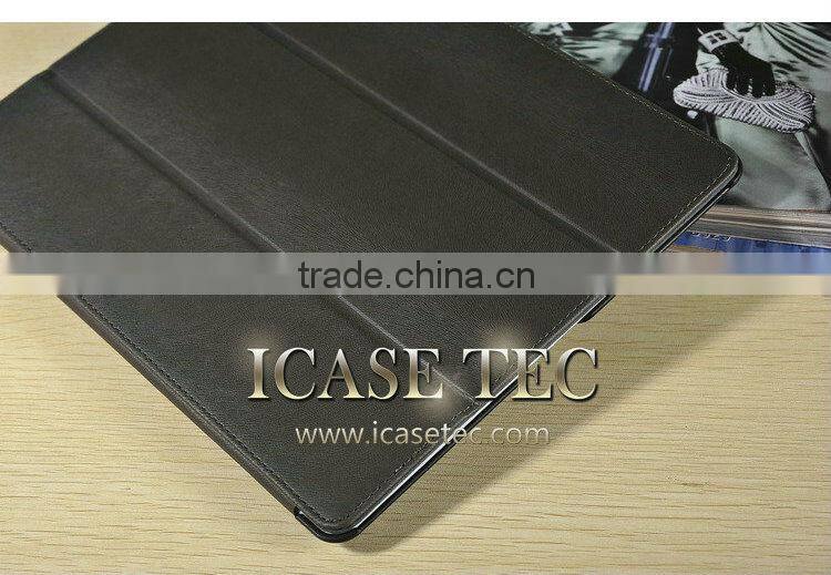 2015 Wholesale China New Arrival Case Classical luxury leather case for ipad air, for ipad air cover, for apple ipad 5 case