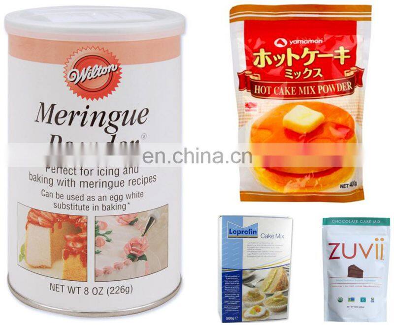 Automatic cake mix powder filling machine auto cake mix flour bag pouch packing packaging equipment cheap price for sale