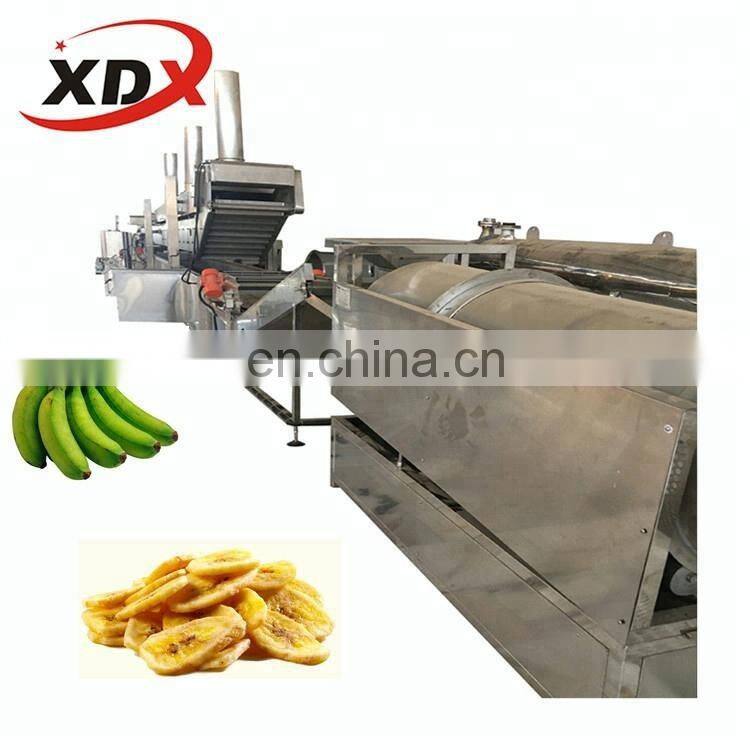 Plantain chips making machine banana chips production line