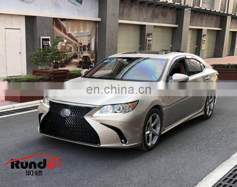 Runde High Quality Car Modification Body Parts Front Bumper Suitable For 2013-2014 Lexus ES250 front bumper