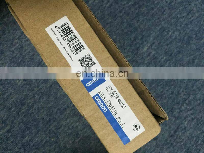 CS1W-BC103 Orignal Omron Base unit