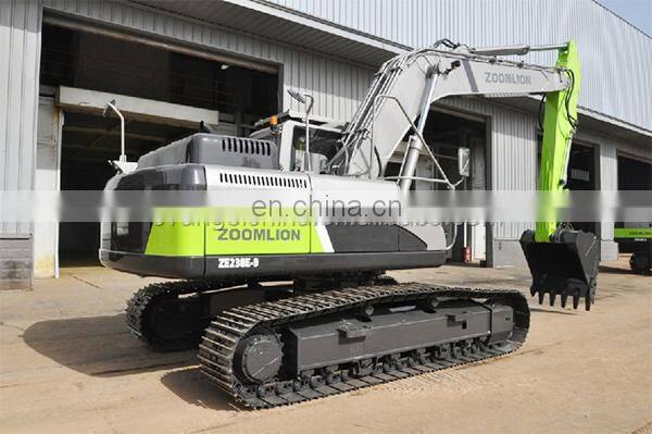 ZOOMLION 0.9m3 bucket 21t hydraulic tracked excavator ZE205E-10