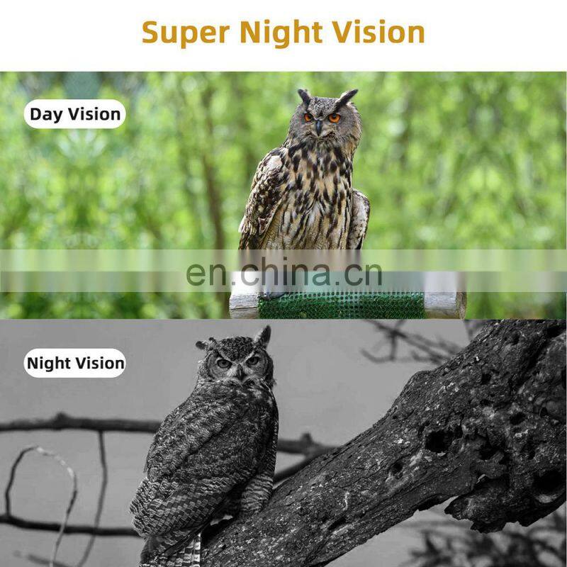 2022 Night Vision Infrared Digital Game Hunting Trail Camera 36MP 2.7K Video Wildlife Camera Photo Trap Camera HC-812A