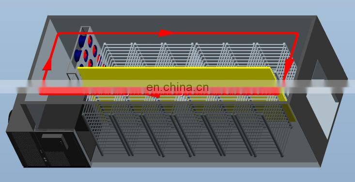 Fruit dry oven/small fruit drying machine/industrial fruit tray dryer