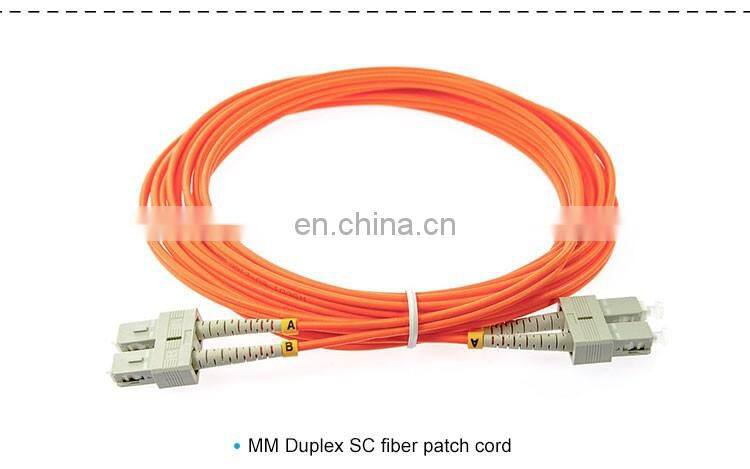 Manufacture Price Fiber Optical Equipment ODF Fiber Optic Patch Cord