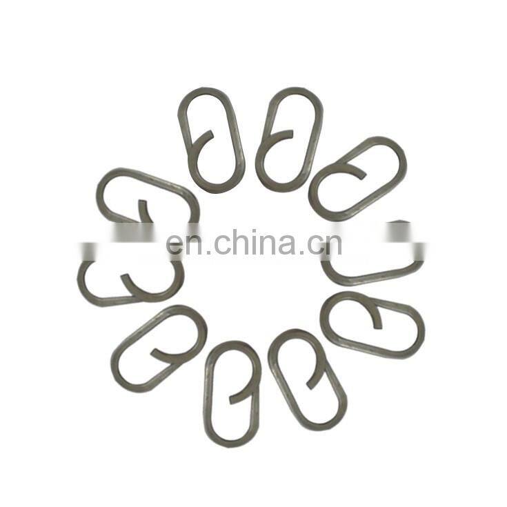 Fashion High Quality Metal 30mm Diameter Split Ring