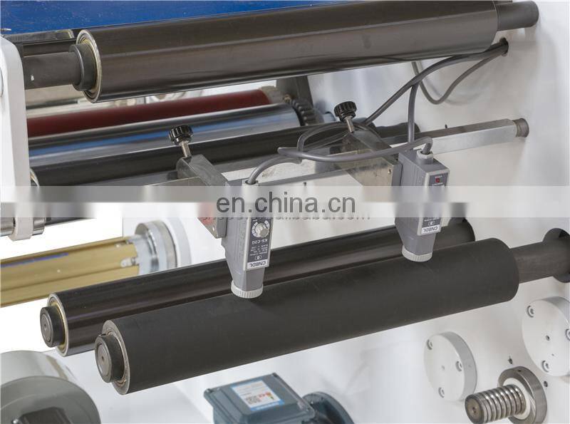 UTS320s Maquina del Cortado Rebobinadora Para Etiqueta Adhesiva Label Slitting and Rewinding Machine