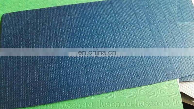 MYW920 Reliable Manual CIGARETTE BOX Embossing Machine, paper POKER CARDS sheet graining equipment machinery