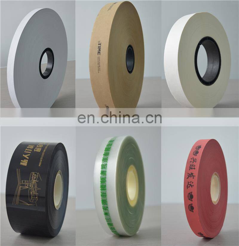 UT011 Table Top Hotmelt Opp Paper Tape Bundle Strapping Binding Machine for banknote money currency supermarket vegetable