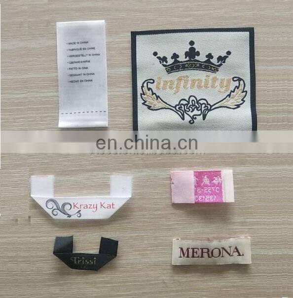 US3000 multifunction Automatic hot cold knife textile grosgrain ribbon garment apparel label cut and fold machine equipment