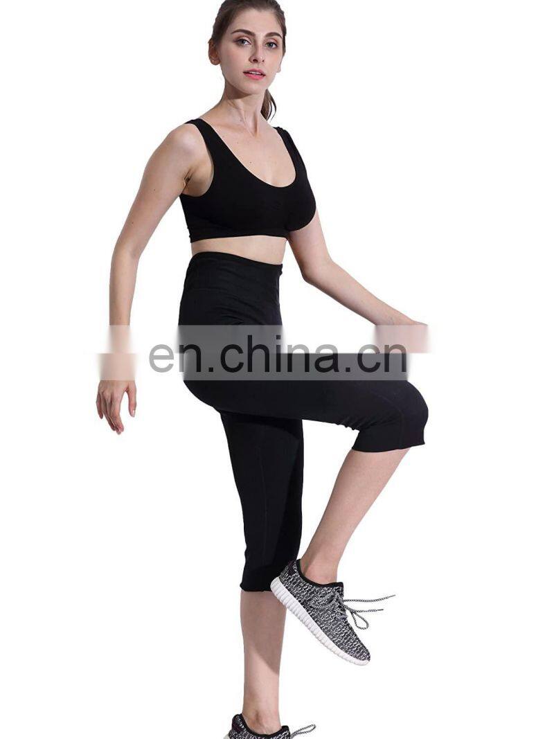 High Waist Leggings Sports Bra Top Fitness Plus Size Pants Women Fitness Seamless Suit Fitness & Yoga Wear Set