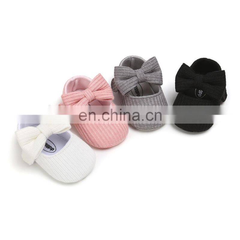 Baby Girls Cotton Shoes Retro Spring Autumn Toddlers Prewalkers Cotton Shoes Infant Soft Bottom First Walkers 0-18M