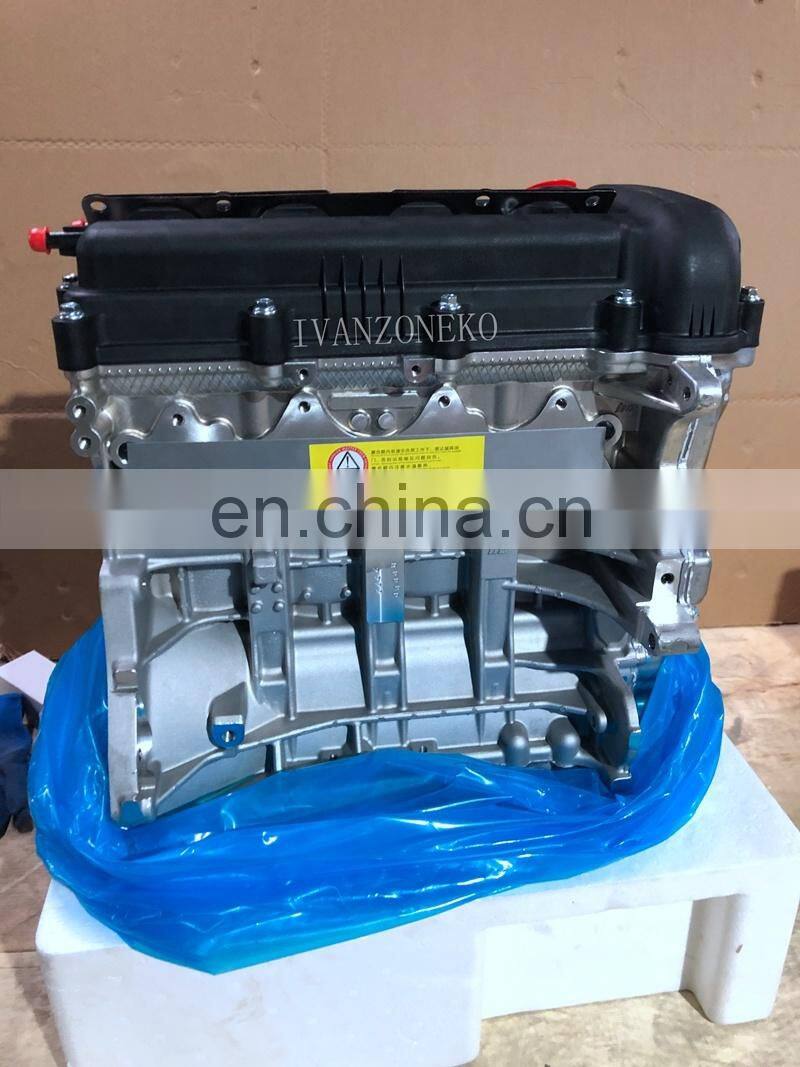 Brand New Wholesale Factory Price Original Quality Car Engine Assembly Long Block fit For Hyundai Kia g4fa G4fc G4fd G4fj G4fl