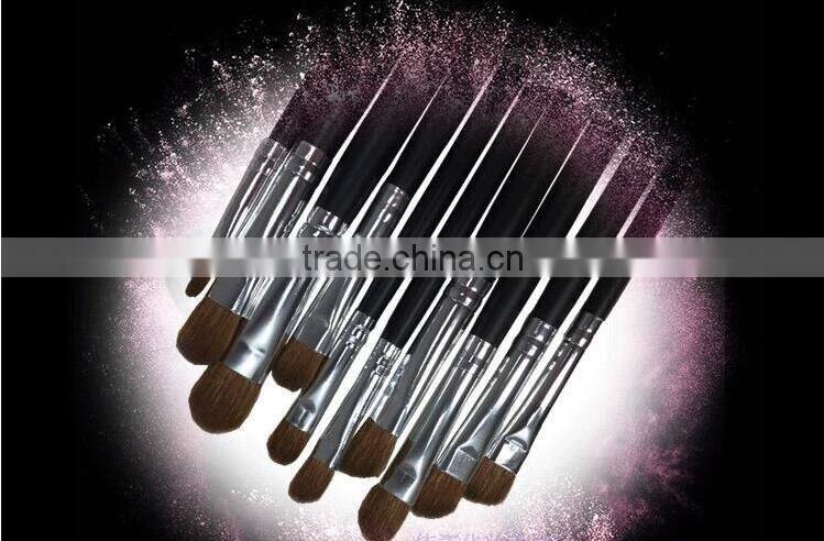 26pcs compact beauty brush kit with PU bag
