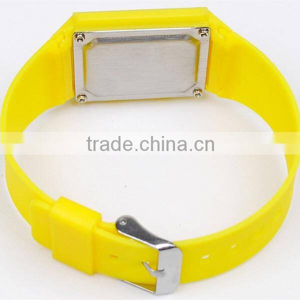 Vogue Promotional Bracelet LED Wrist Watch Touch LED watch