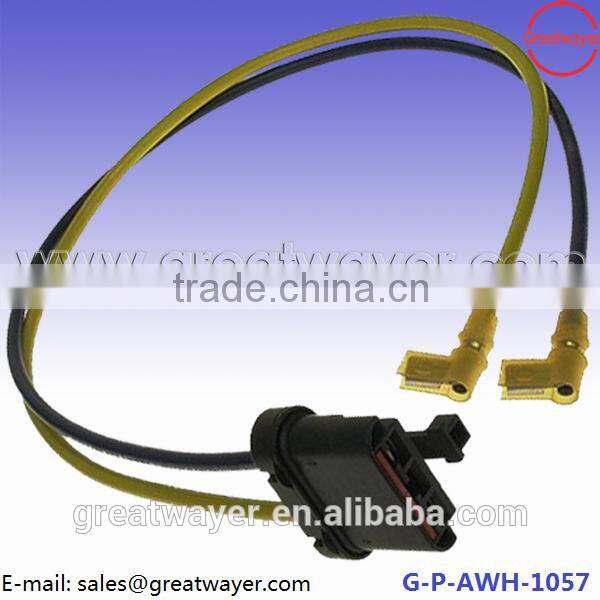 UL 1015 14AWG 3 pin connector to 205 terminal F type insulation