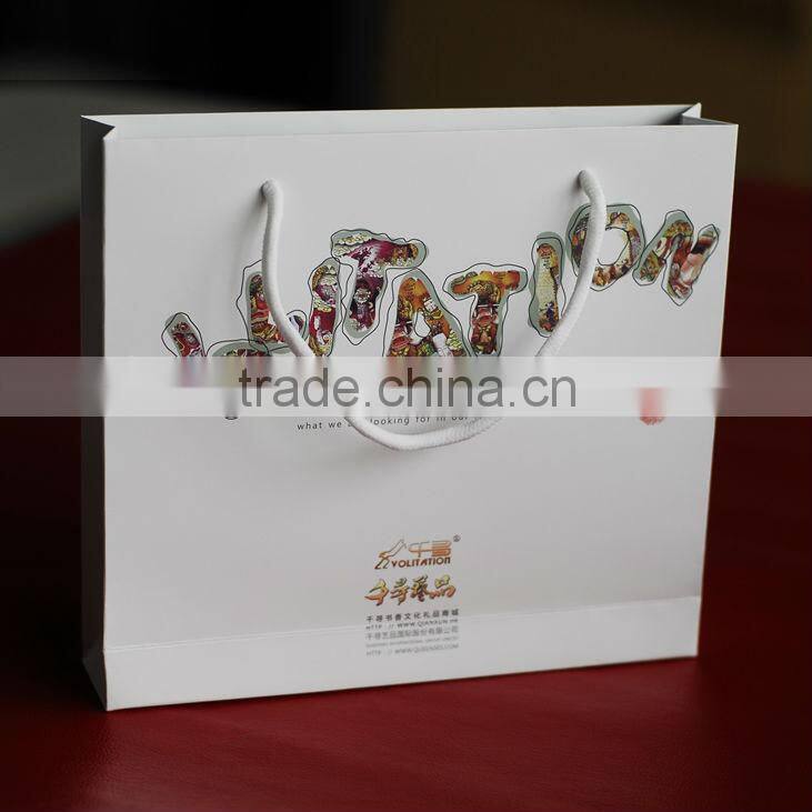 lapard patten paper shopping bag, synthetic bulk shopping bag