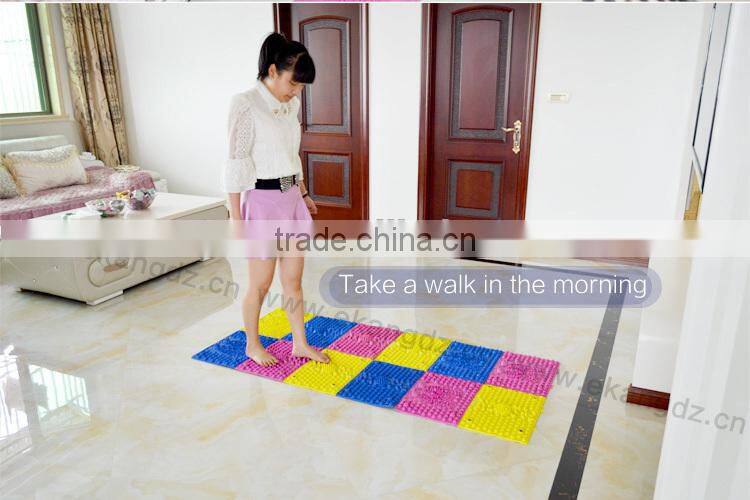 New product non slip waterproof bath mat changes color