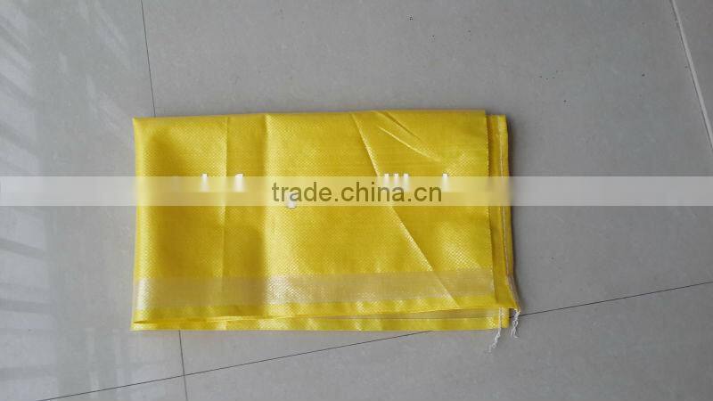 professional white pp woven bag bean bag bean sack for wholesales