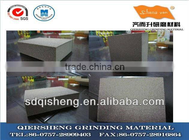 100*75*25 sanding sponges block for car
