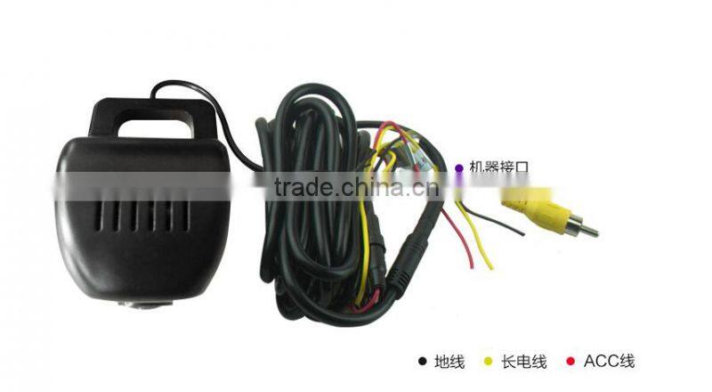 Universal 1080P Hidden WIFI DVR no screen NTK 96658 Chipset DVR one way dvr