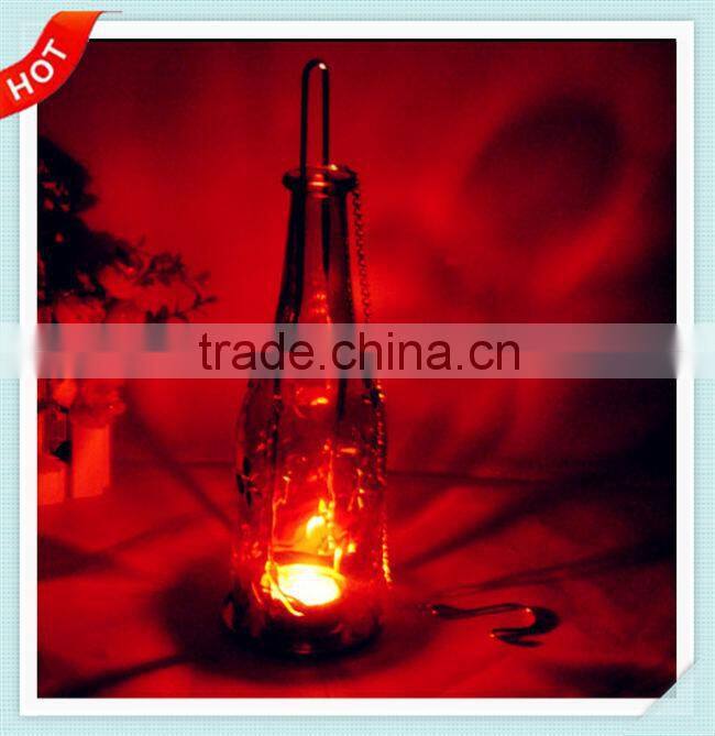 hanging metal lantern candle holders