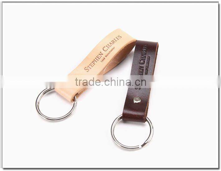 wholesale key leather strap in factory price with free sample
