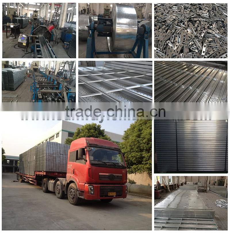 metal deckings bs scaffolding pipe steel working platform for construction