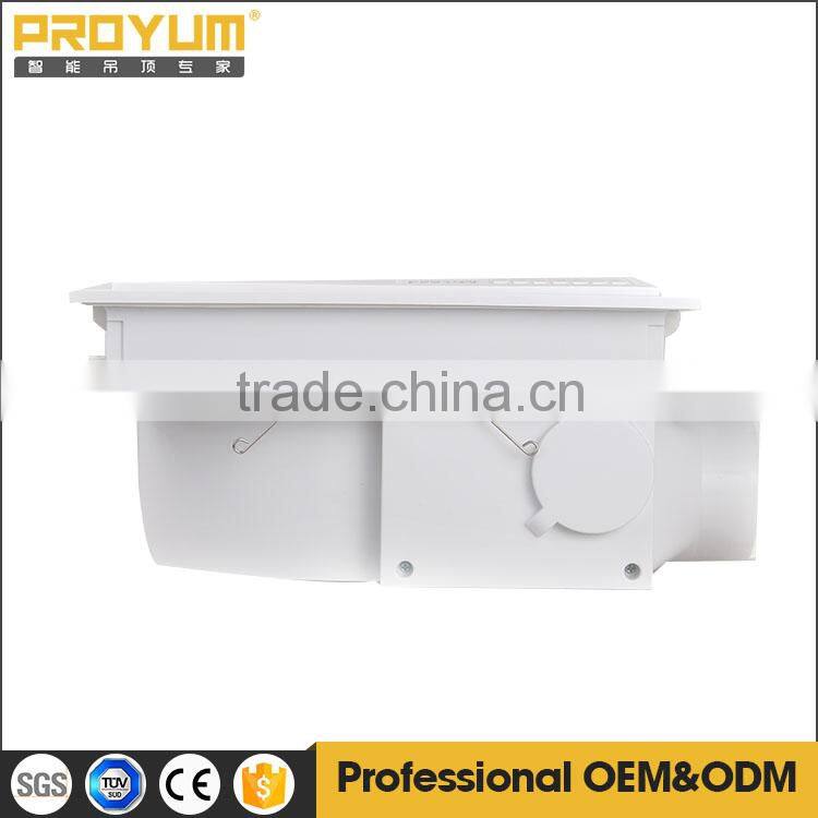 Small air-heating PTC waterproof ceiling heating 4 in 1 Bathroom heater