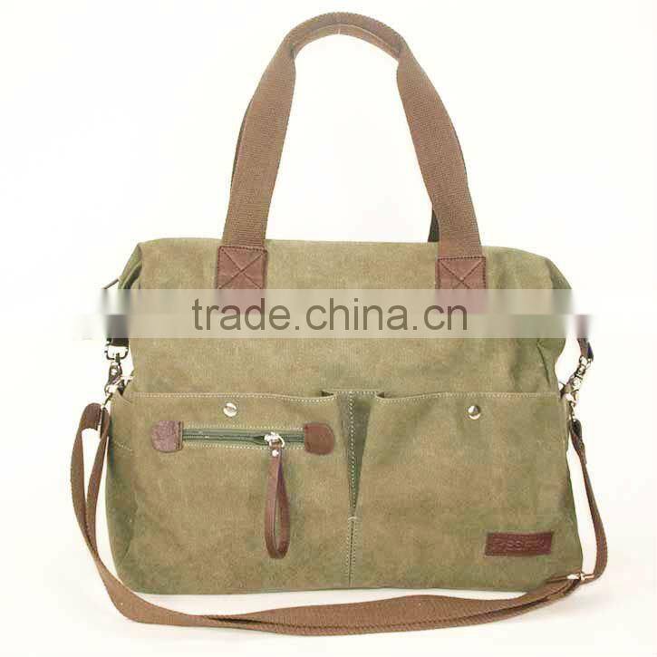 Hot fashion canvas women shoulder bag