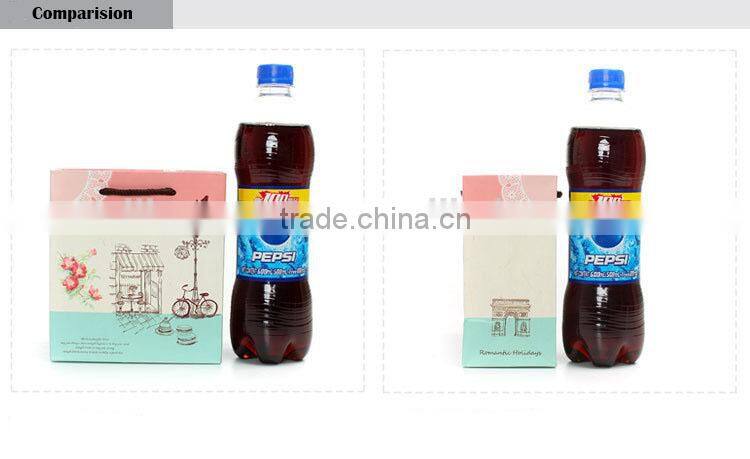 romantic drawing paper gift package bag