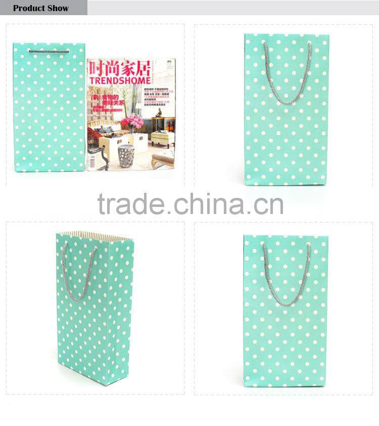 elegant pearlized special paper gift bag wine gift packaging bag