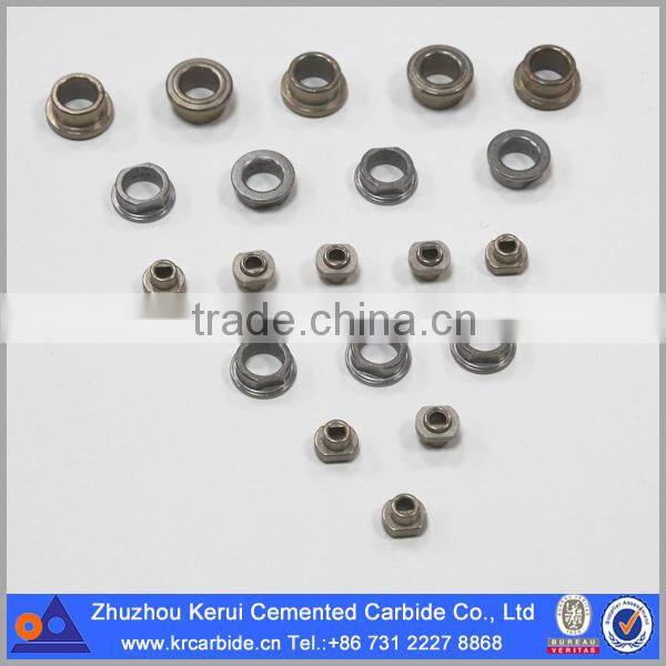 Sintered flanged bushing bearing
