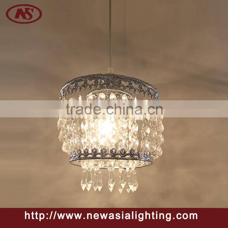 Home decorative glass pendant light/pendant lamp
