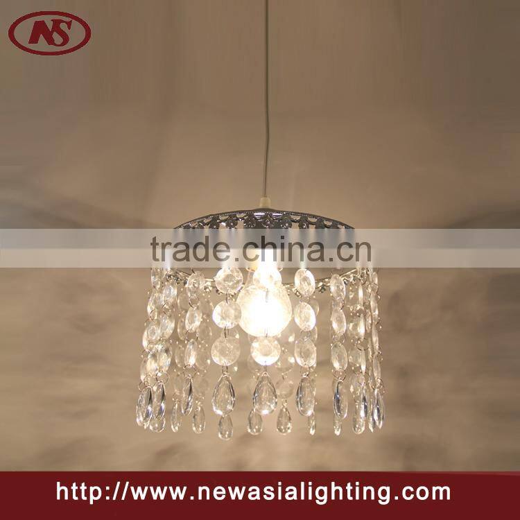 Home decorative glass pendant light/pendant lamp