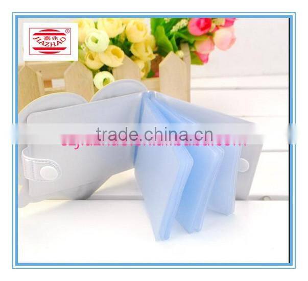Customized high quality nylon ID Card Holder with lanyard by JIZAZHAO welding machine