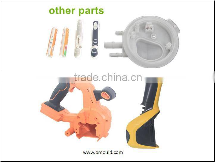 Medical 2-part luer slip syringe plastic injection mold